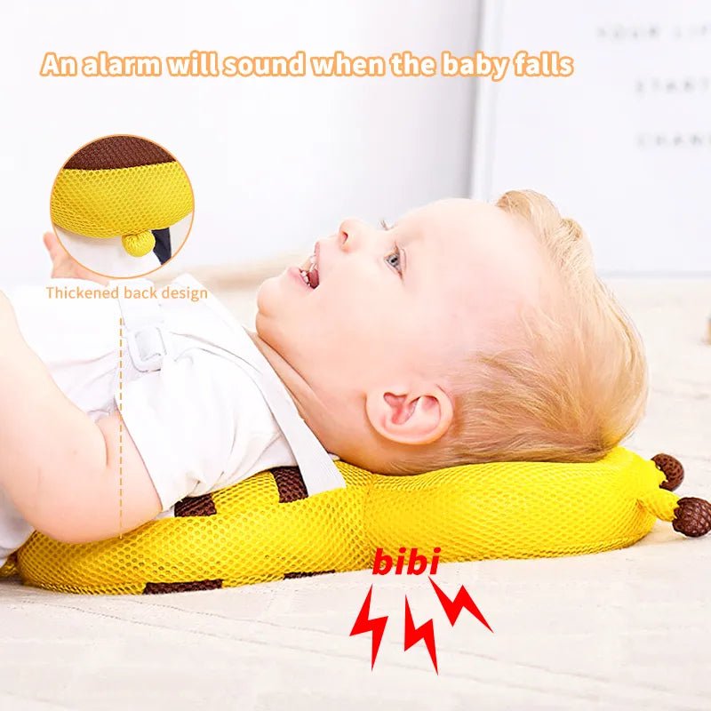 Almofada Protetora Da Cabeça Do Bebê - Bializ