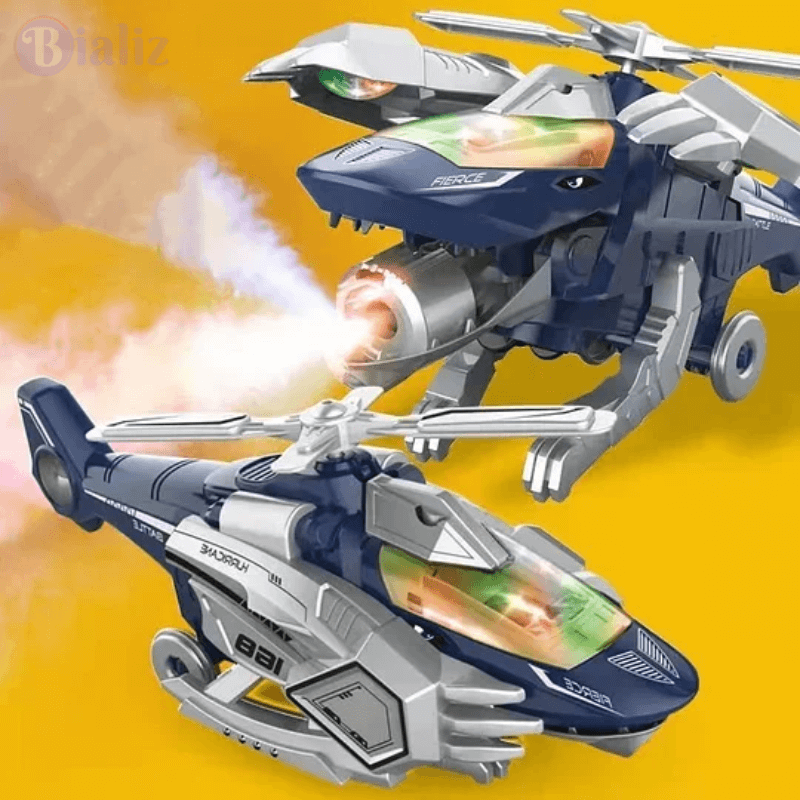 DinoCóptero: O Brinquedo que Transforma e Encanta! - Bializ