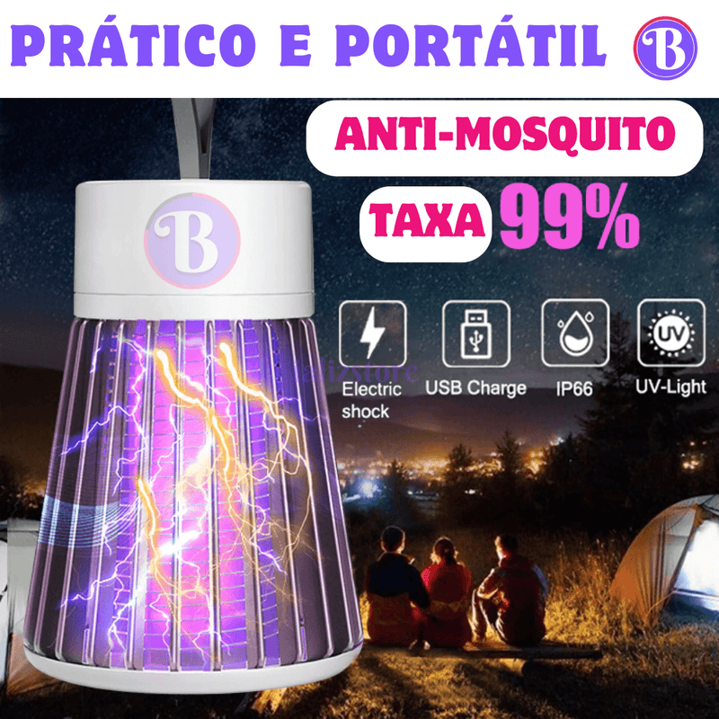 Lâmpada Mata Mosquitos - Bializ