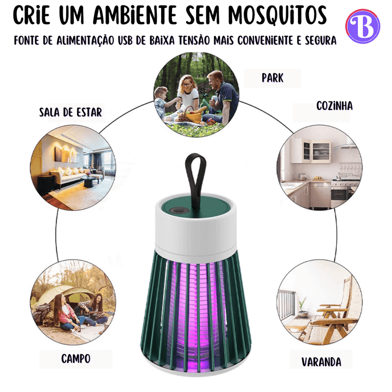 Lâmpada Mata Mosquitos - Bializ