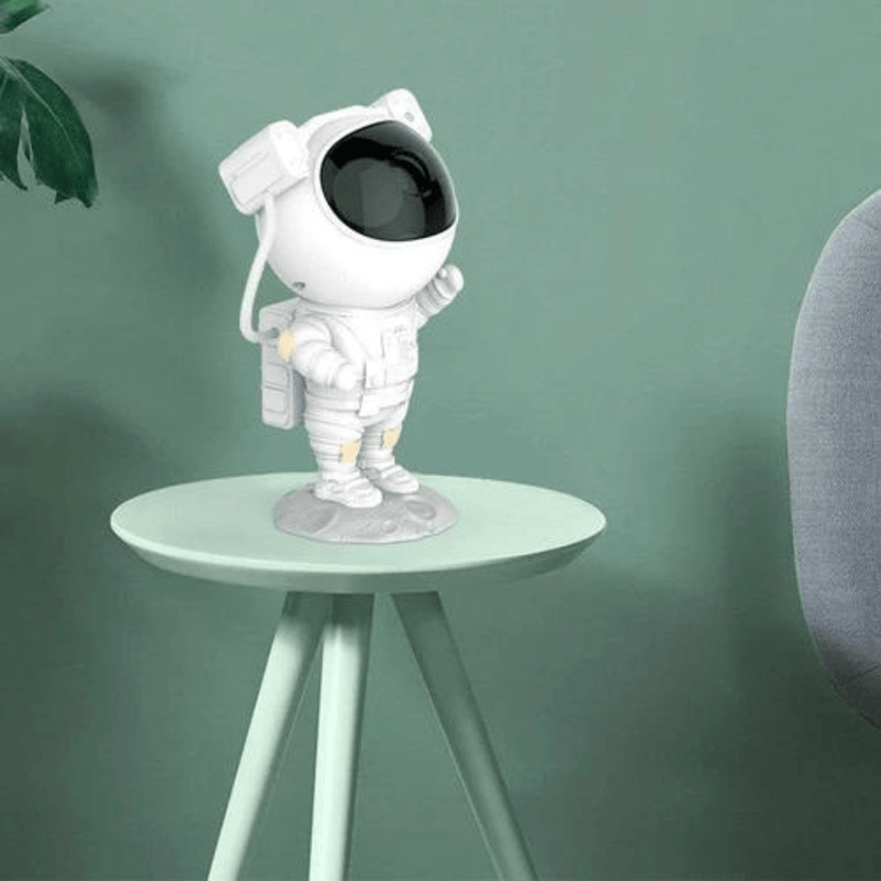 Luminária Astronauta Caixa de Som AstroLuz™ - Bializ
