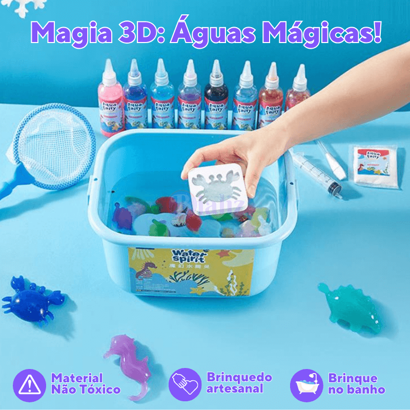 Magia 3D: Águas Mágicas! - Bializ