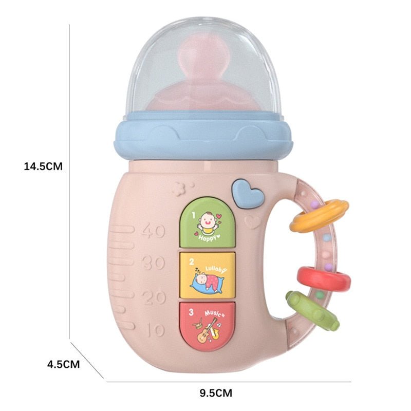 Mamadeira Encantada: Kit de Estímulos para Bebês de 0 a 12 Meses - Bializ