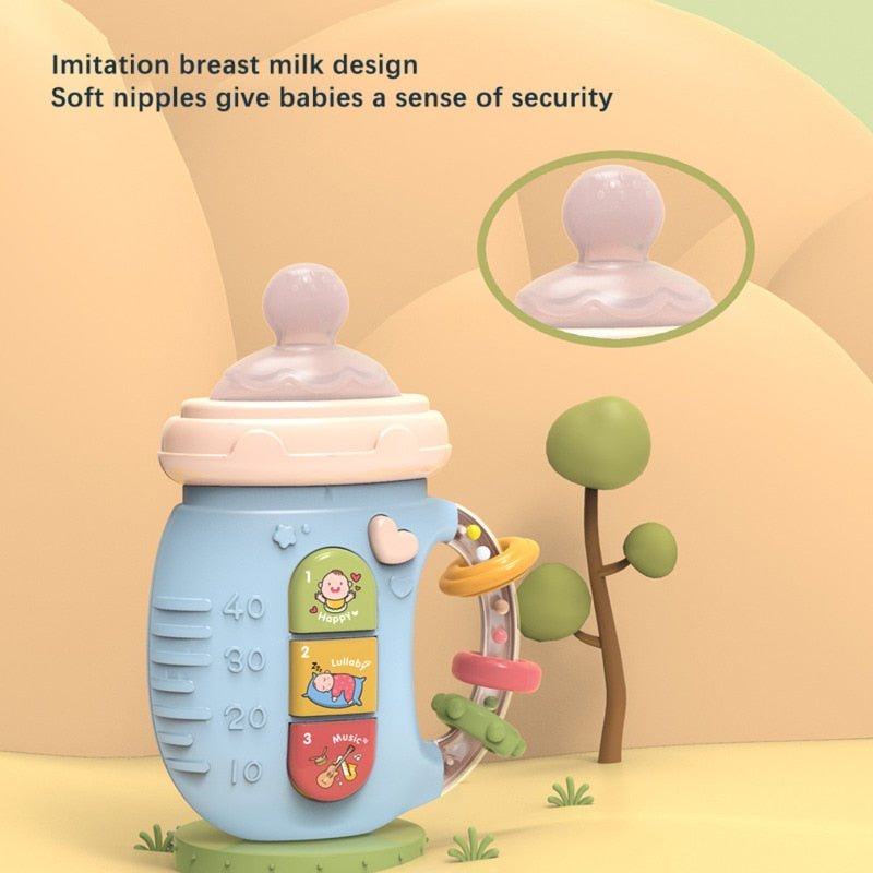 Mamadeira Encantada: Kit de Estímulos para Bebês de 0 a 12 Meses - Bializ
